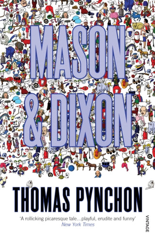 Cover image for 9780099771913 - Mason & Dixon