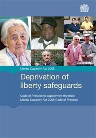 Cover image for 9780113228157 - Deprivation of liberty safeguards
