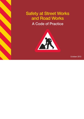 Cover image for 9780115531453 - Safety at street works and road works: a code of practice