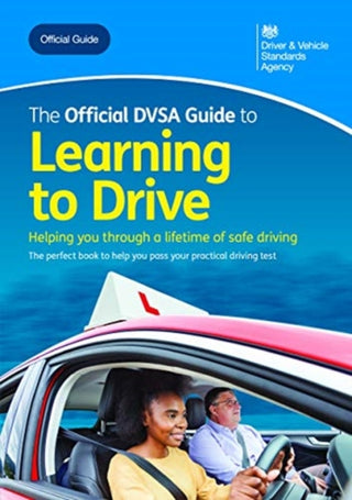 Cover image for 9780115536595 - The official DVSA guide to learning to drive