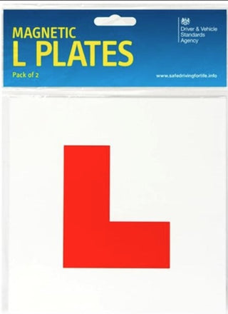 Cover image for 9780115536755 - The official DVSA magnetic L plates