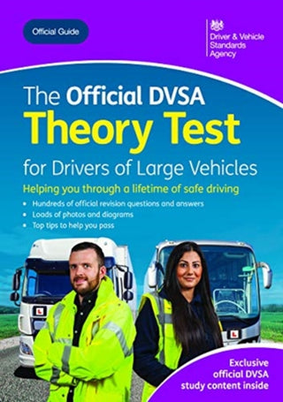 Cover image for 9780115537271 - The official DVSA theory test for large vehicles