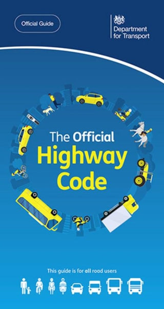 Cover image for 9780115539954 - The official highway code