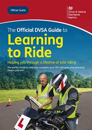 Cover image for 9780115540417 - The official DVSA guide to learning to ride