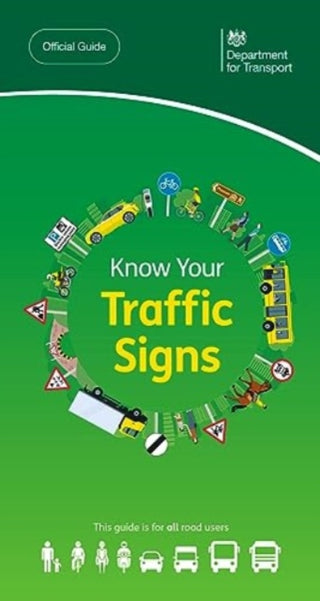 Cover image for 9780115541131 - Know your traffic signs