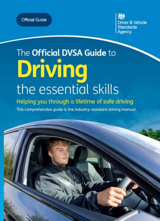 Cover image for 9780115541223 - The official DVSA guide to driving: the essential skills