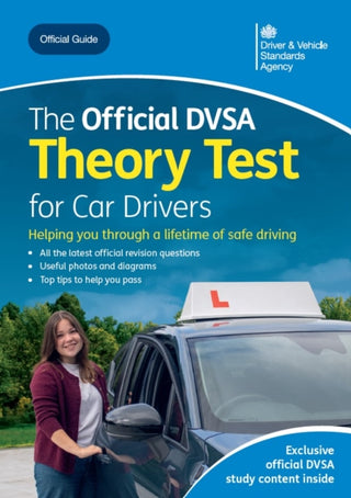 Cover image for 9780115541575 - The Official DVSA Theory Test for Car Drivers - 2025