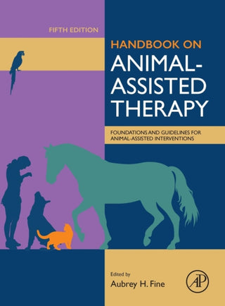Cover image for 9780128153956 - Handbook on Animal-Assisted Therapy