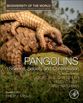 Cover image for 9780128155073 - Pangolins