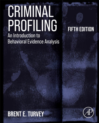 Cover image for 9780128155837 - Criminal Profiling