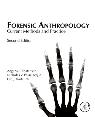 Cover image for 9780128157343 - Forensic Anthropology