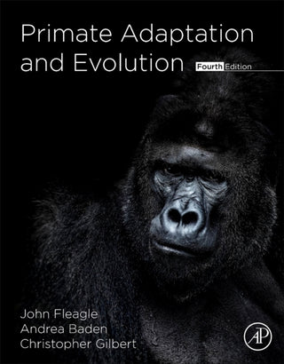 Cover image for 9780128158098 - Primate Adaptation and Evolution