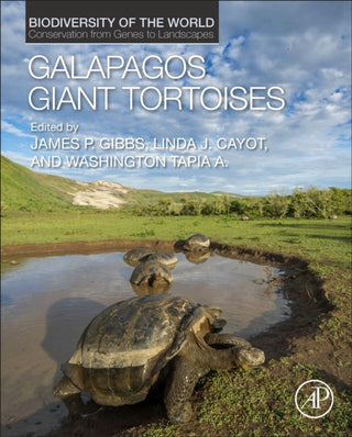 Cover image for 9780128175545 - Galapagos Giant Tortoises