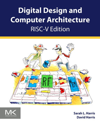 Cover image for 9780128200643 - Digital Design and Computer Architecture, RISC-V Edition