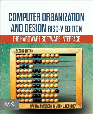 Cover image for 9780128203316 - Computer Organization and Design RISC-V Edition