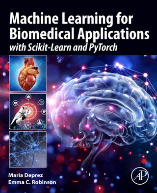 Cover image for 9780128229040 - Machine Learning for Biomedical Applications