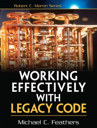 Cover image for 9780131177055 - Working Effectively with Legacy Code