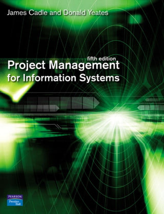 Cover image for 9780132068581 - Project Management for Information Systems
