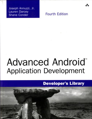 Cover image for 9780133892383 - Advanced Android Application Development