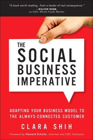 Cover image for 9780134263434 - Social Business Imperative, The