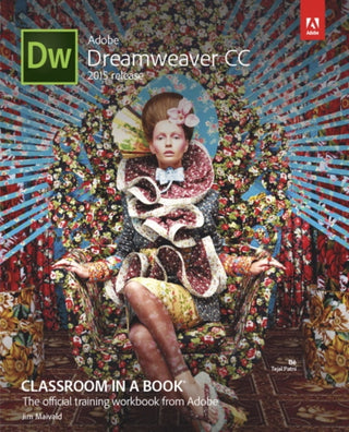 Cover image for 9780134309996 - Adobe Dreamweaver CC Classroom in a Book (2015 release)