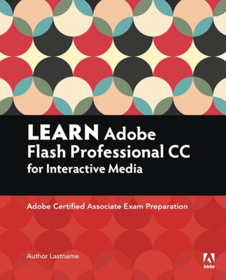 Cover image for 9780134397818 - Learn Adobe Animate CC for Interactive Media