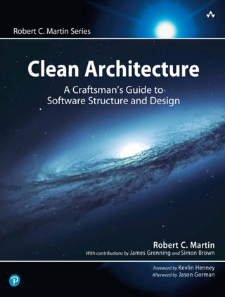 Cover image for 9780134494166 - Clean Architecture