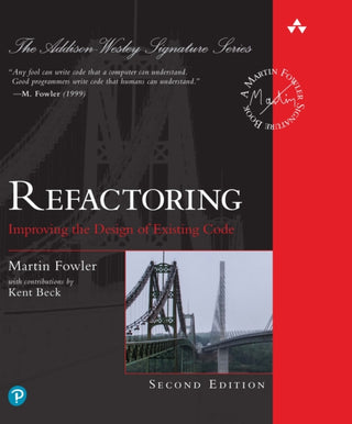 Cover image for 9780134757599 - Refactoring