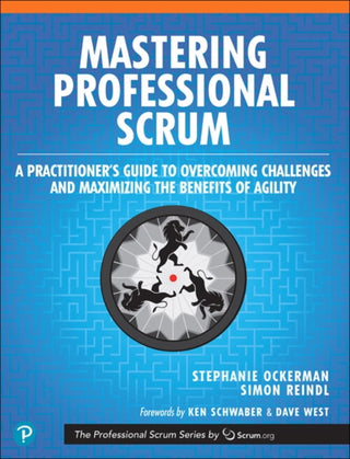 Cover image for 9780134841526 - Mastering Professional Scrum