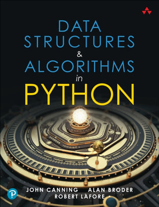 Cover image for 9780134855684 - Data Structures & Algorithms in Python
