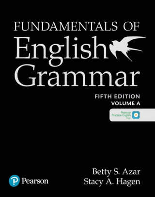 Cover image for 9780135116586 - Azar-Hagen Grammar - (AE) - 5th Edition - Student Book A with App - Fundamentals of English Grammar