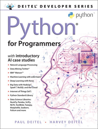 Cover image for 9780135224335 - Python for Programmers