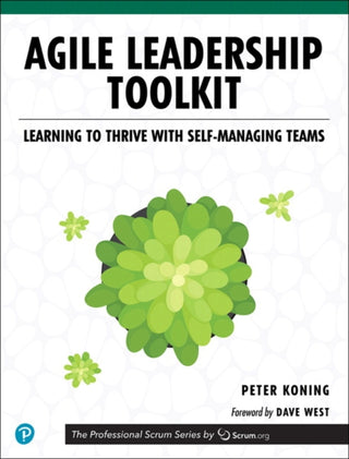 Cover image for 9780135224960 - Agile Leadership Toolkit