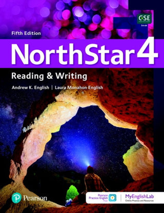 Cover image for 9780135226988 - NorthStar Reading and Writing 4 w/MyEnglishLab Online Workbook and Resources