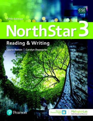 Cover image for 9780135226995 - NorthStar Reading and Writing 3 w/MyEnglishLab Online Workbook and Resources