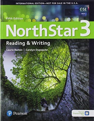 Cover image for 9780135232637 - NorthStar Reading and Writing 3 with Digital Resources