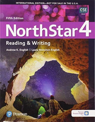 Cover image for 9780135232644 - NorthStar Reading and Writing 4 with Digital Resources