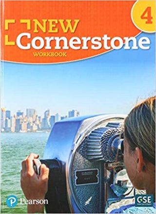 Cover image for 9780135234617 - New Cornerstone - (AE) - 1st Edition (2019) - Workbook - Level 4