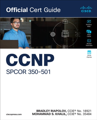 Supplemental image for 9780135324806 - CCNP SPCOR 350-501 Official Cert Guide