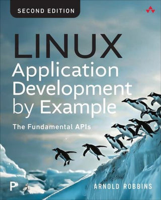 Cover image for 9780135325520 - Linux Application Development by Example