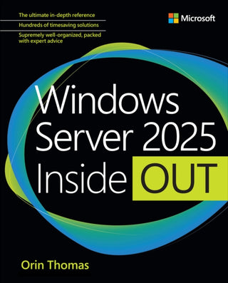 Cover image for 9780135345894 - Windows Server Inside Out