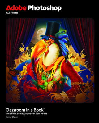 Supplemental image for 9780135376324 - Adobe Photoshop Classroom in a Book 2025 Release