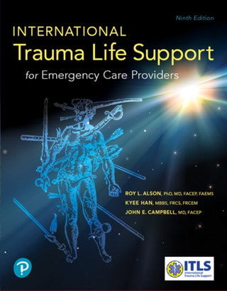 Cover image for 9780135379318 - International Trauma Life Support for Emergency Care Providers