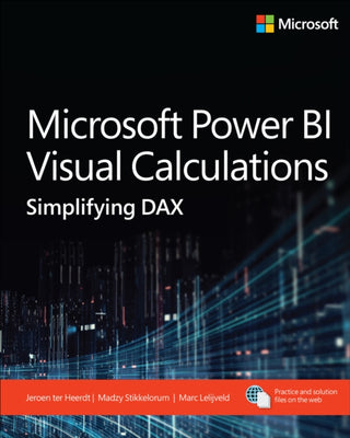 Cover image for 9780135396926 - Microsoft Power BI Visual Calculations
