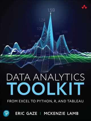 Cover image for 9780135397862 - Data Analytics Toolkit