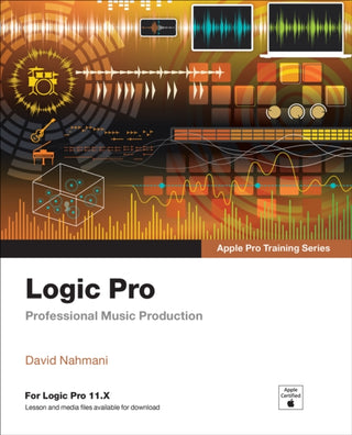 Cover image for 9780135402887 - Logic Pro - Apple Pro Training