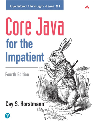 Cover image for 9780135404546 - Core Java for the Impatient