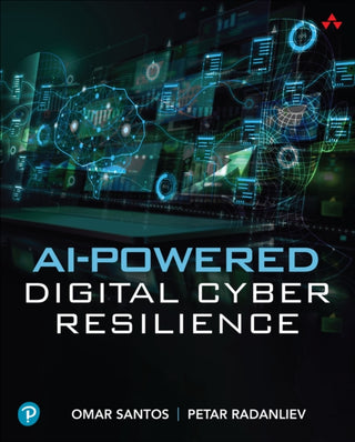 Cover image for 9780135408605 - AI-Powered Digital Cyber Resilience