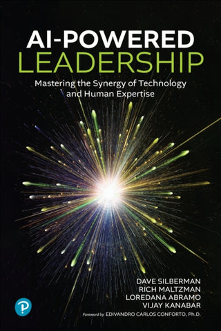 Cover image for 9780135429570 - AI-Powered Leadership