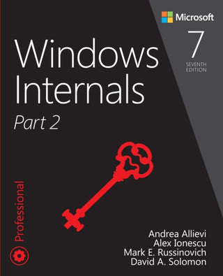 Cover image for 9780135462409 - Windows Internals, Part 2